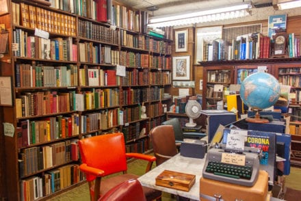 Detroit Bookstores - John K. King Used & Rare Books Reading Nook