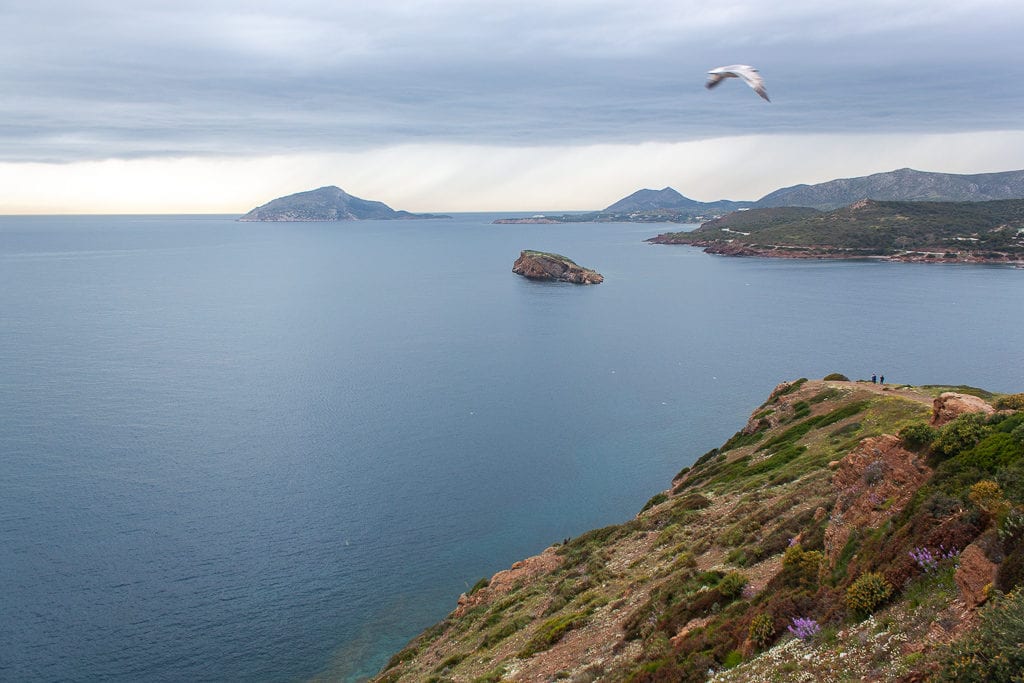 Temple Of Poseidon Views