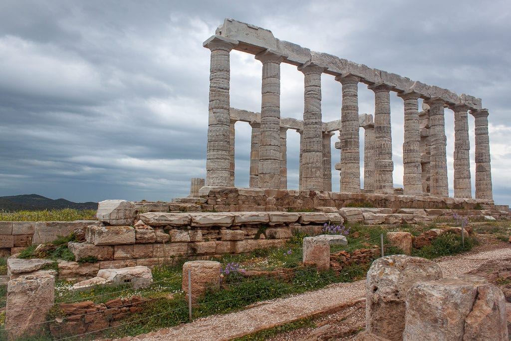 Temple of Poseidon Greece