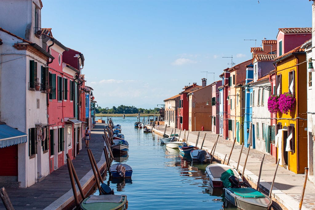 Visit Burano Italy