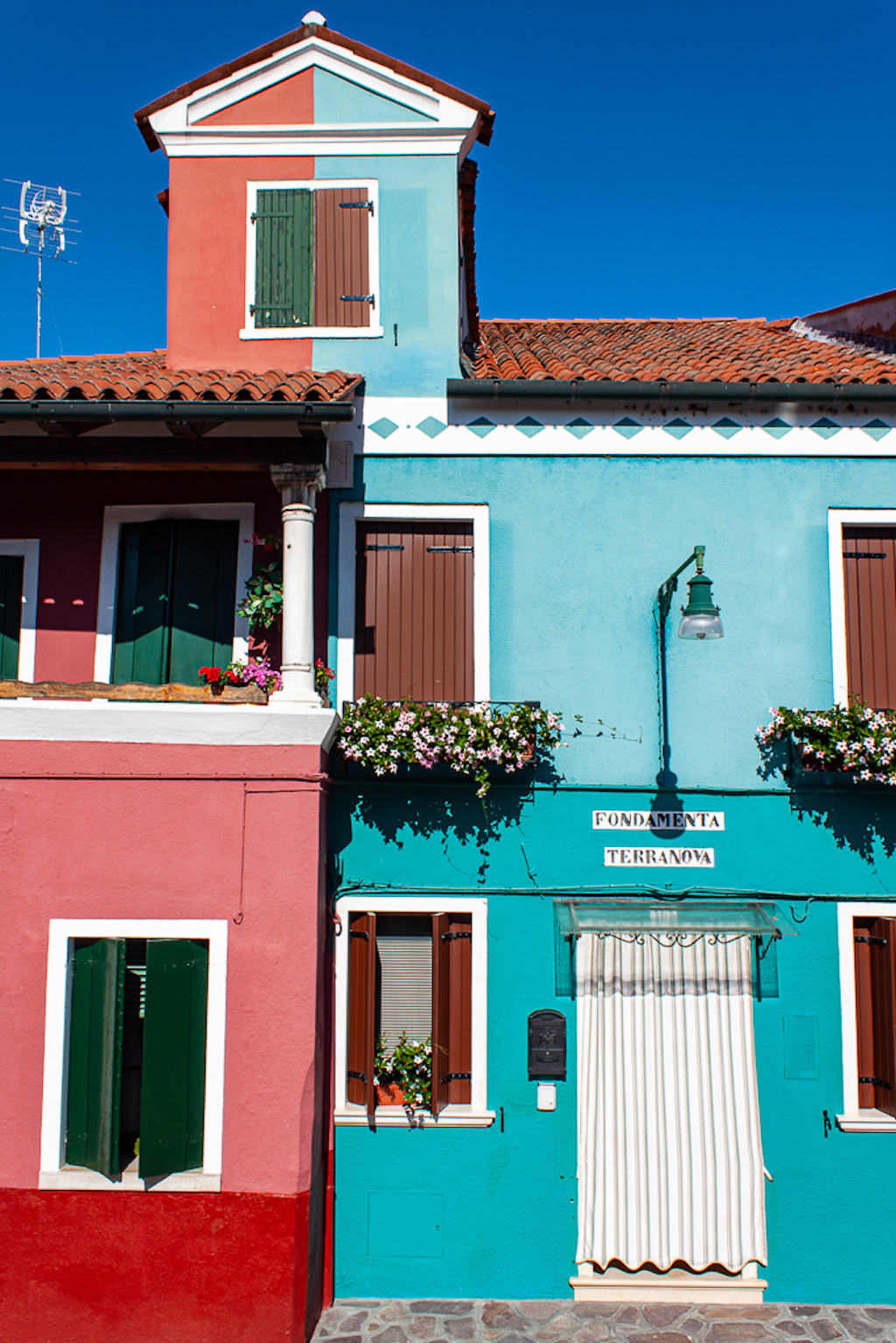 Visit Burano Italy - Flip Side Colours