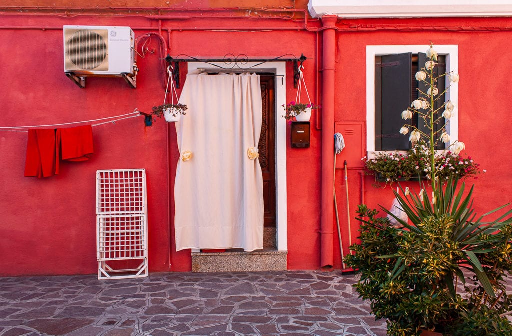 Visit Burano Italy - Terra Cotta