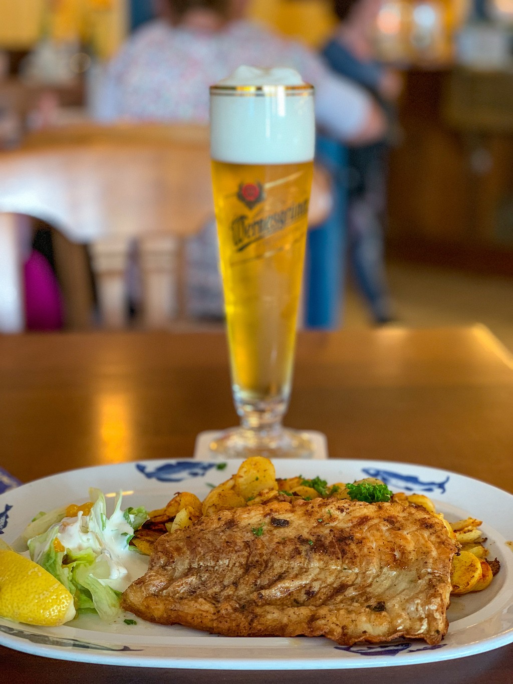 Warnemünde Fischhus Min Herzing Lunch