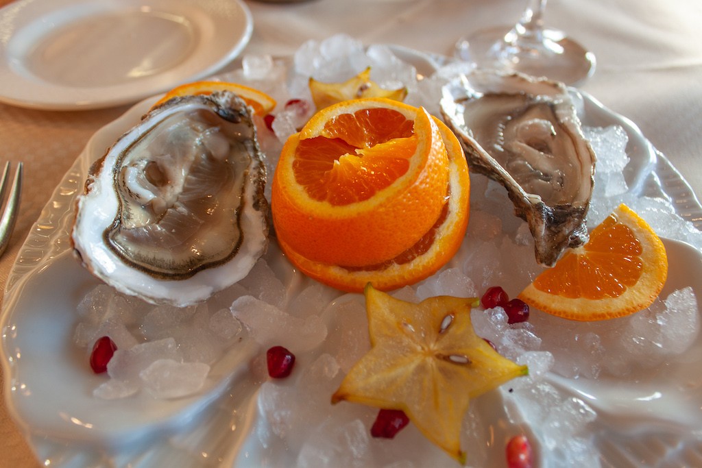 Warnemünde Hotel NEPTUN Oysters