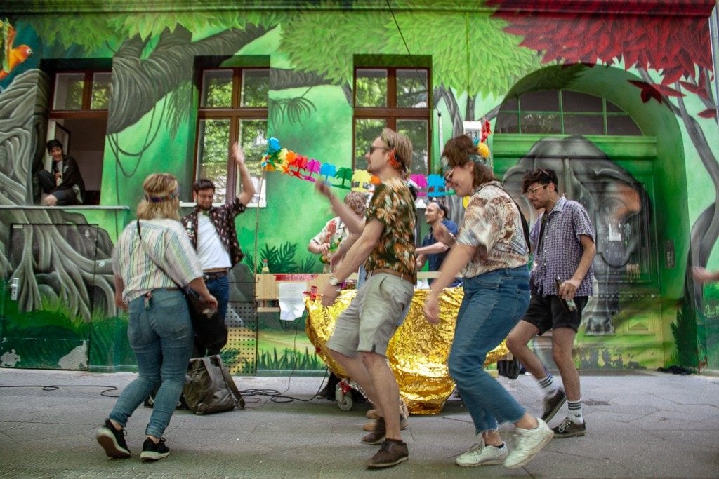 Berlin Tourists - Dancing May 1