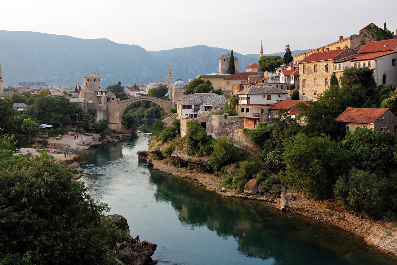 Cheap European Destinations - Mostar Bosnia and Herzegovina