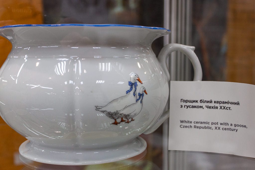 Museum Of Toilet History - Chamber Pot Czech Republic