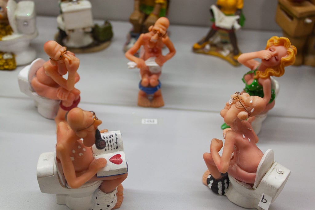Museum Of Toilet History - Souvenir Collection