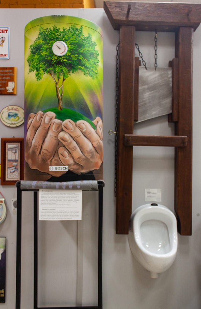 Museum Of Toilet History - Toilet Themed Art