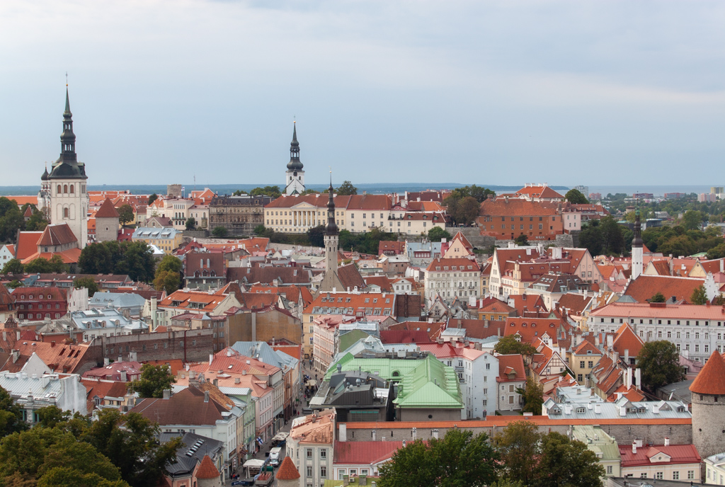 Where To Eat In Tallinn Estonia - Header