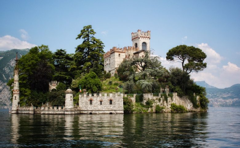 Isola Di Loreto Lake Iseo Italy
