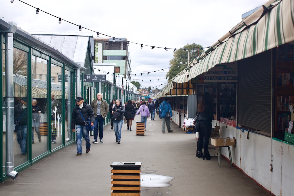 Book Lovers Should Go To Petrivka Book Market In Kyiv