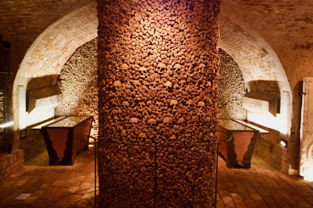 More Than 50,000 Skulls Are Packed Into The Brno Ossuary