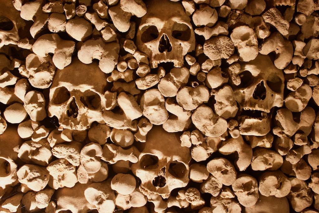 Brno Ossuary - Skulls