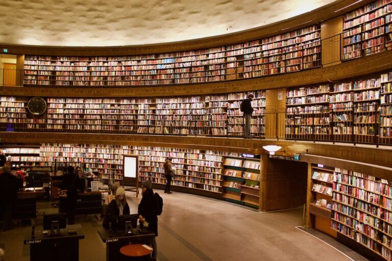 The Stockholm Public Library Is A Swedish Architectural Icon