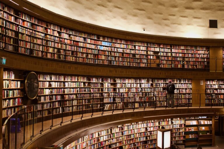 The Stockholm Public Library Is A Swedish Architectural Icon