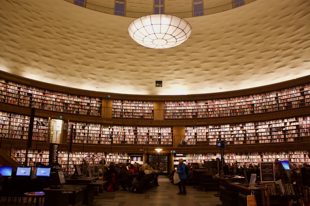 Stockholm Public Library - Stockholm Sweden