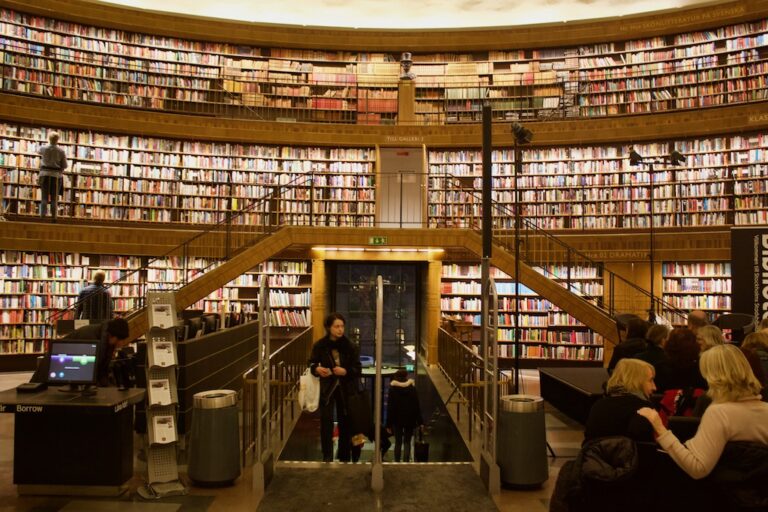 The Stockholm Public Library Is A Swedish Architectural Icon