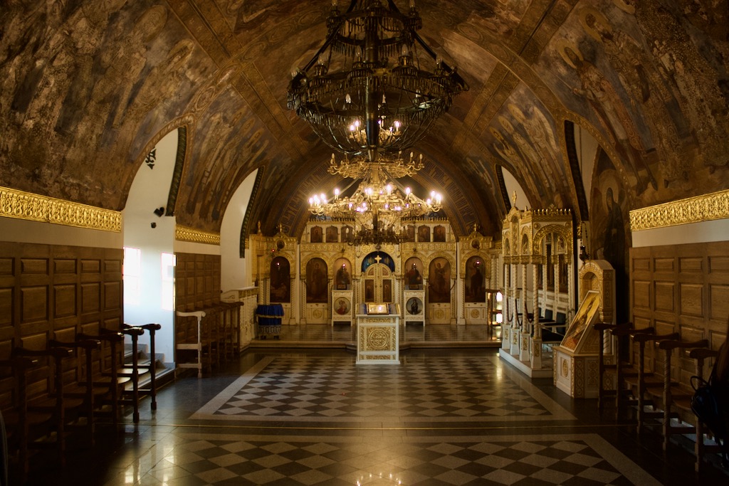 Ružica Church Belgrade Interior