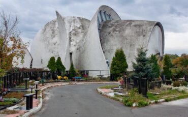 The Kyiv Crematorium, A Socialist Modernist Highlight