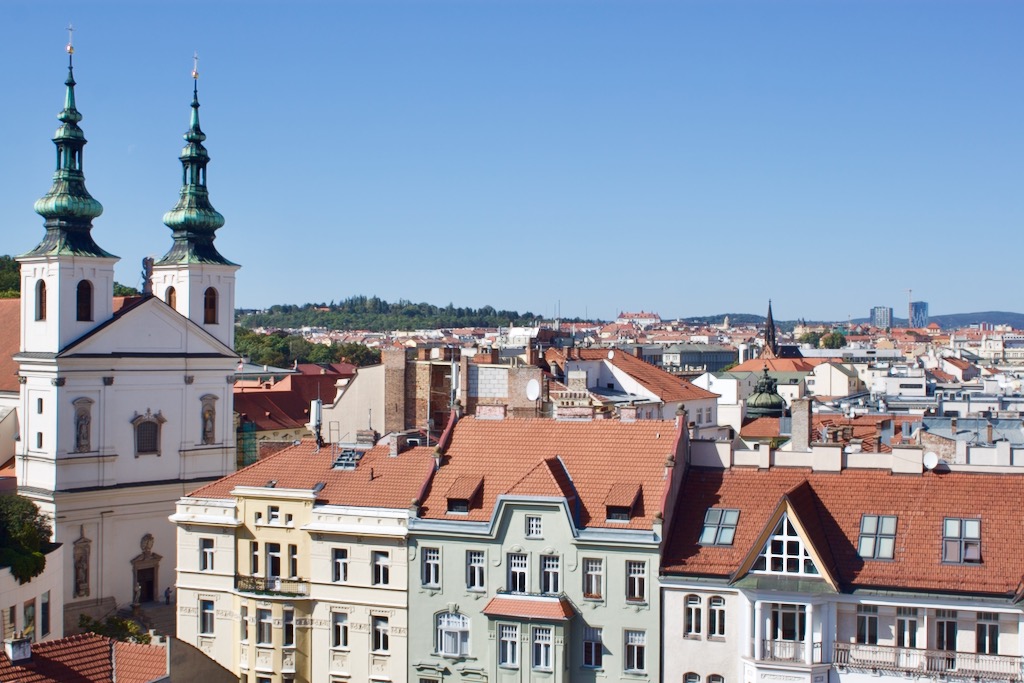 places to visit near brno