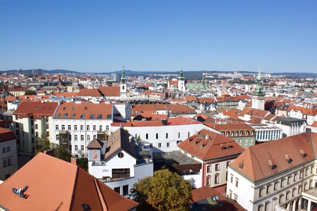 what to visit around brno