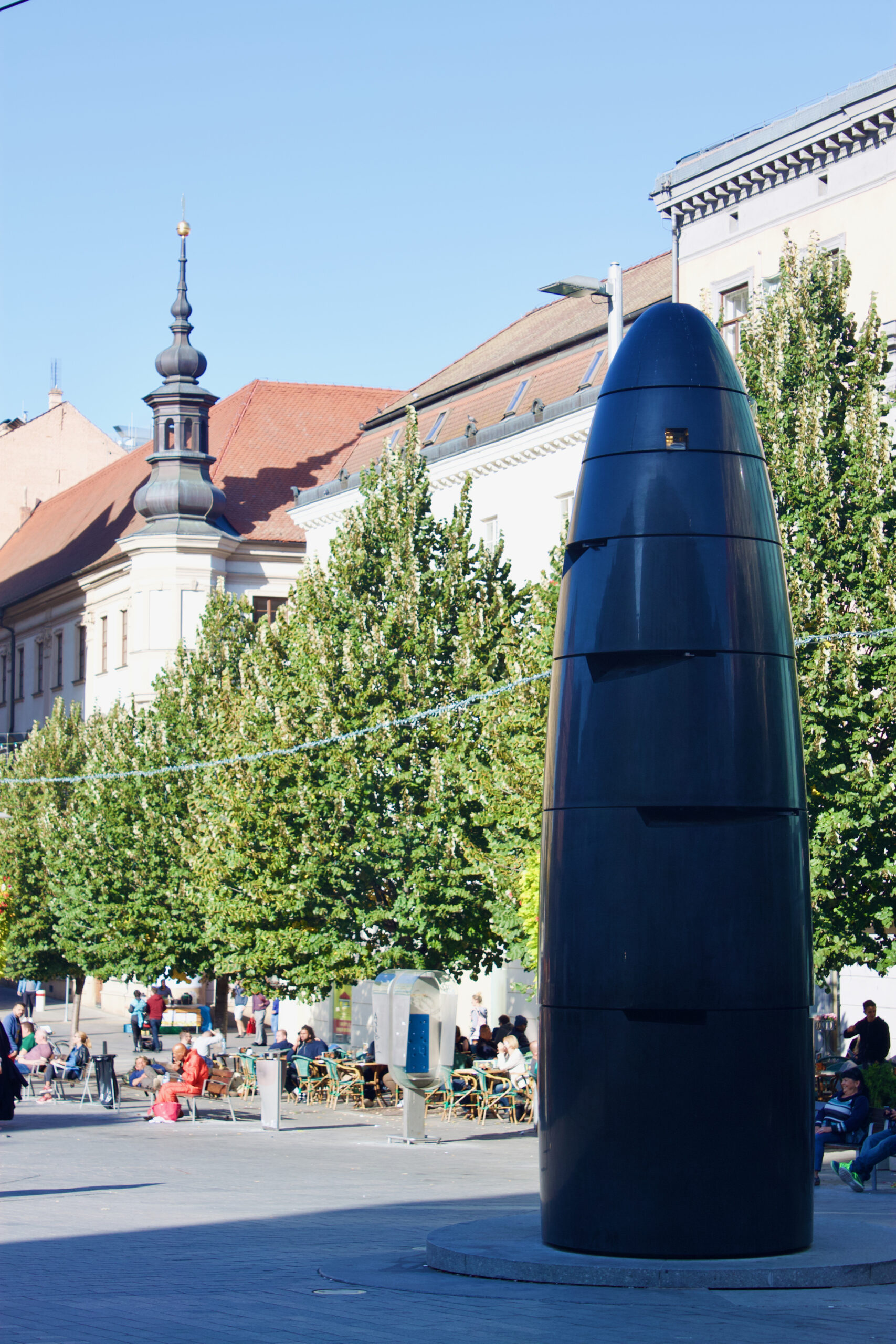 Brno Astronomical Clock - Bullet