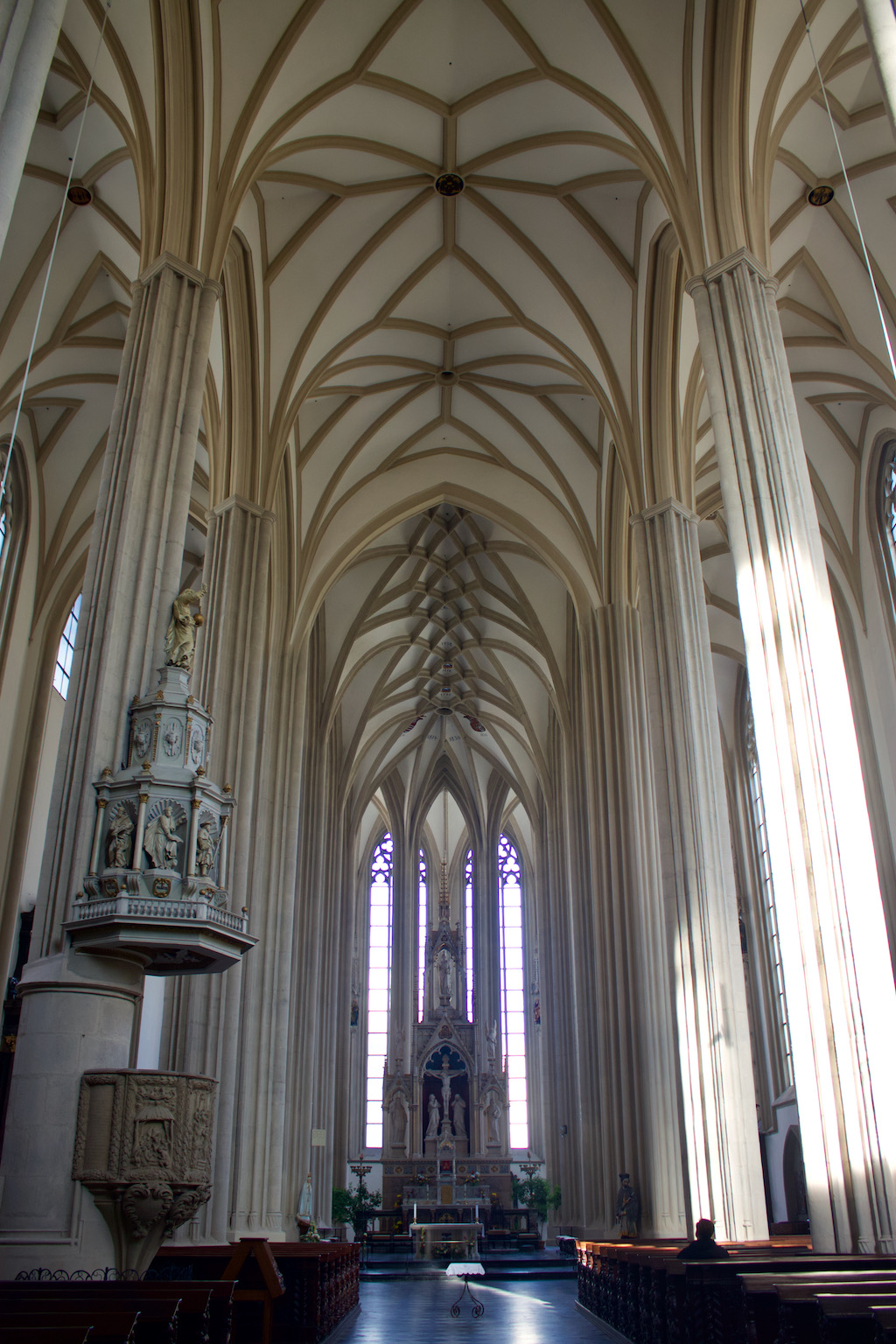 Church of St James Brno Interior