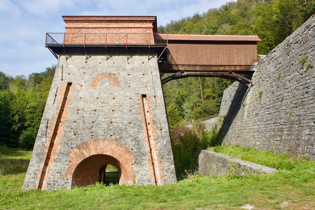 Iron Works in Adamov