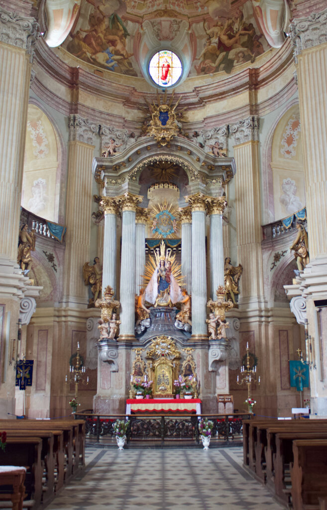 Kostel Jména Panny Marie In Křtiny