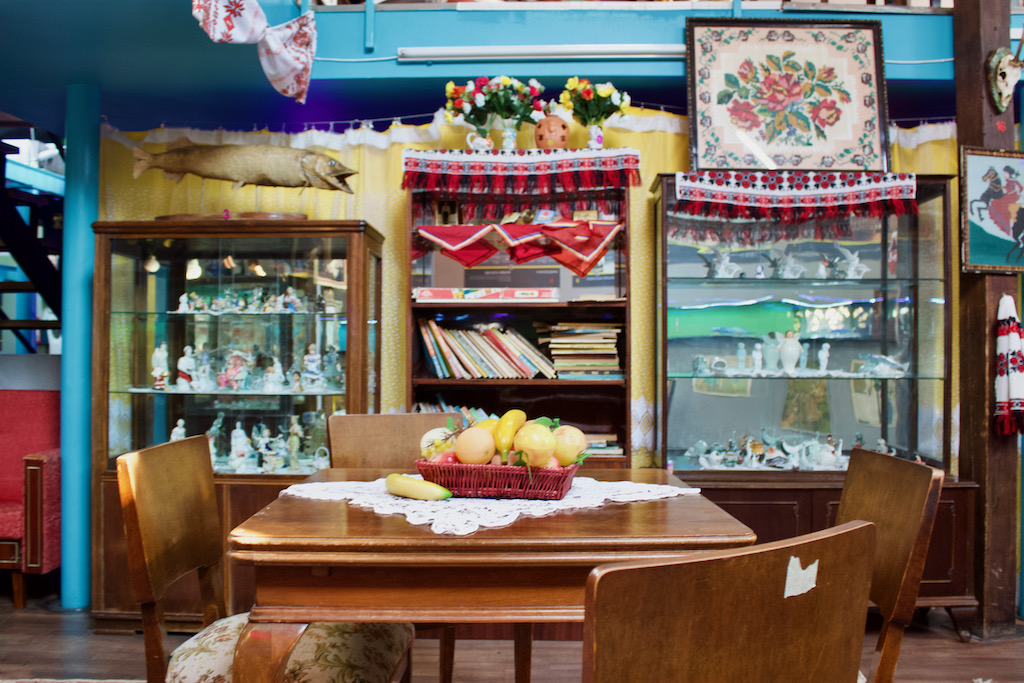 Romanian Kitsch Museum - Typical Home