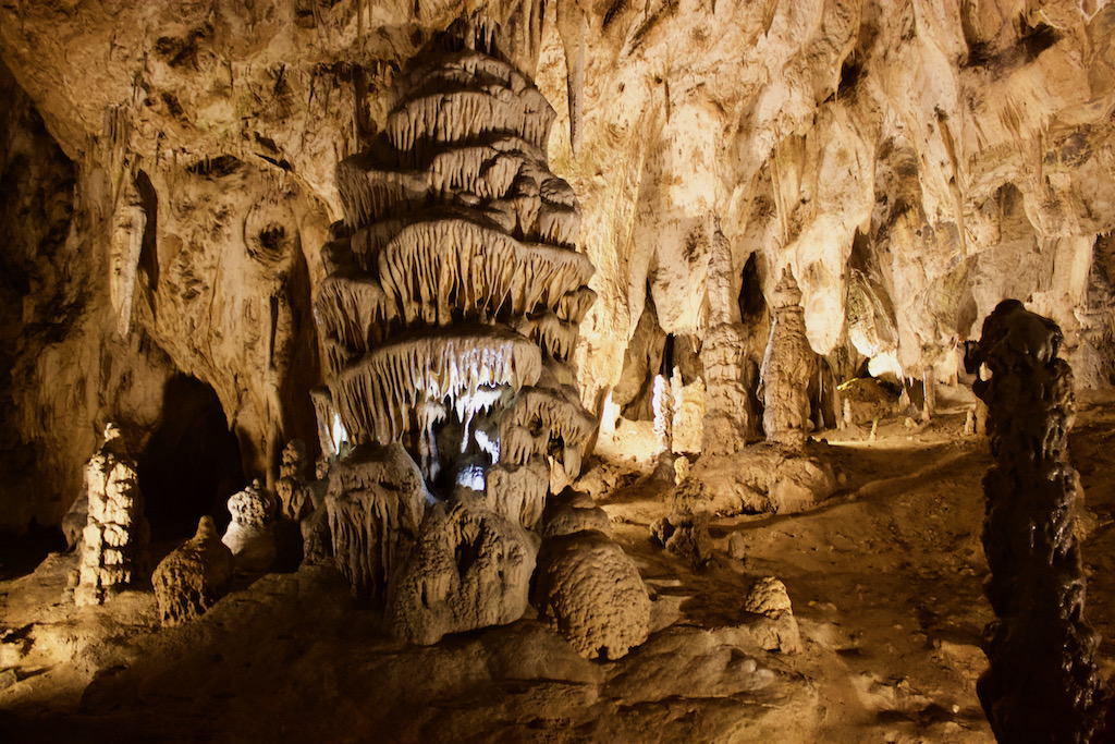 Sloupsko Cave Tour