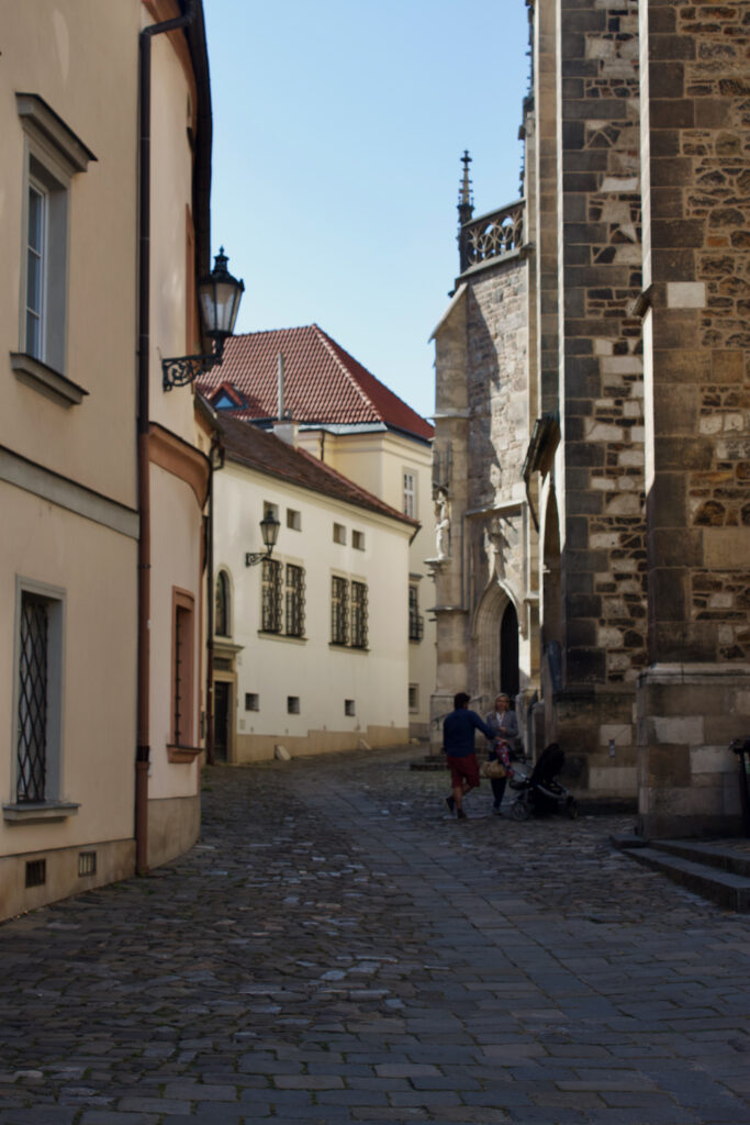 Things To Do In Brno Street Views