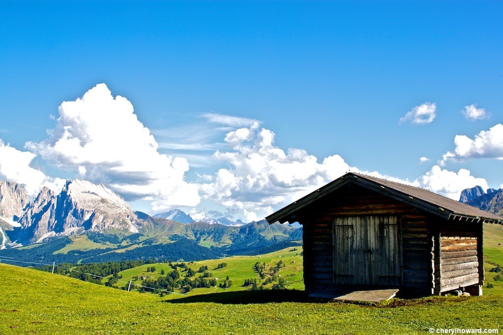 Romantic Places in Europe - Italian Alps Hike