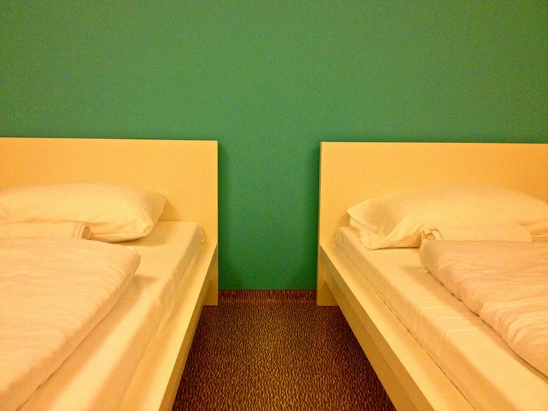 Wombats City Hostel Budapest - Private Two Beds