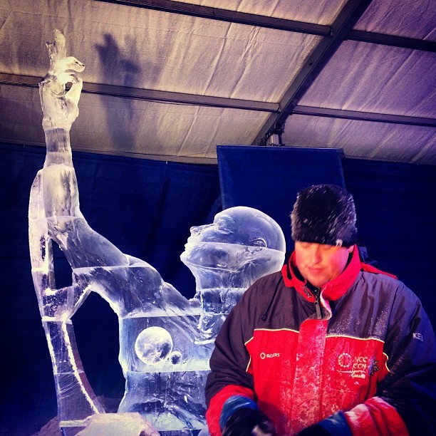 Ice Sculpture Competition
