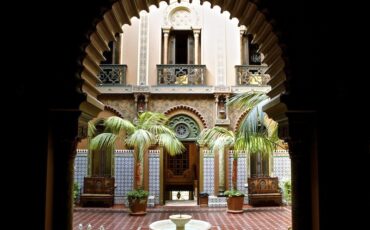 Restaurant Casa do Alentejo In Lisbon Portugal