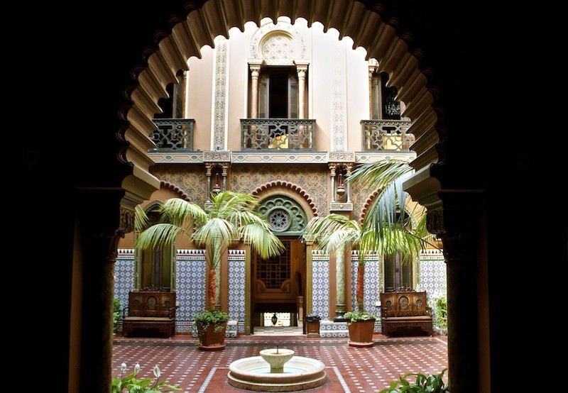 Restaurant Casa do Alentejo In Lisbon Portugal