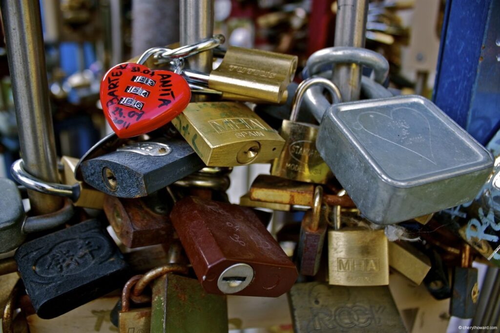 Budapest Love Locks Collection