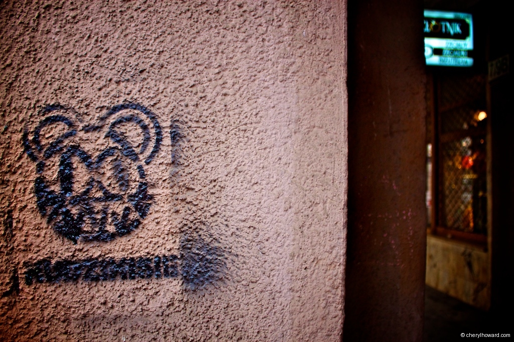 Gdansk Street Art - Mouse