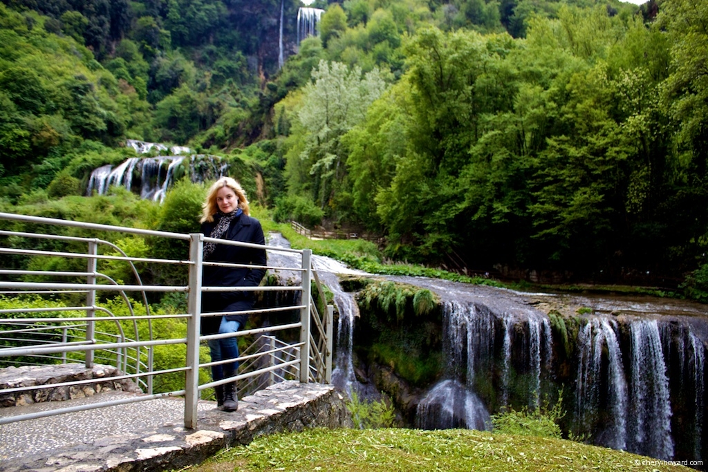 Marmore Waterfalls Cheryl Howard