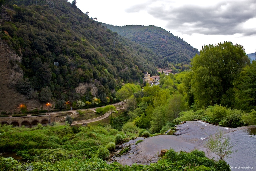 Marmore Waterfalls Italy Nera Valley