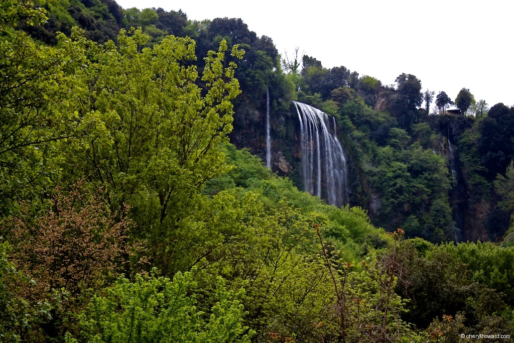 Marmore Waterfalls Italy