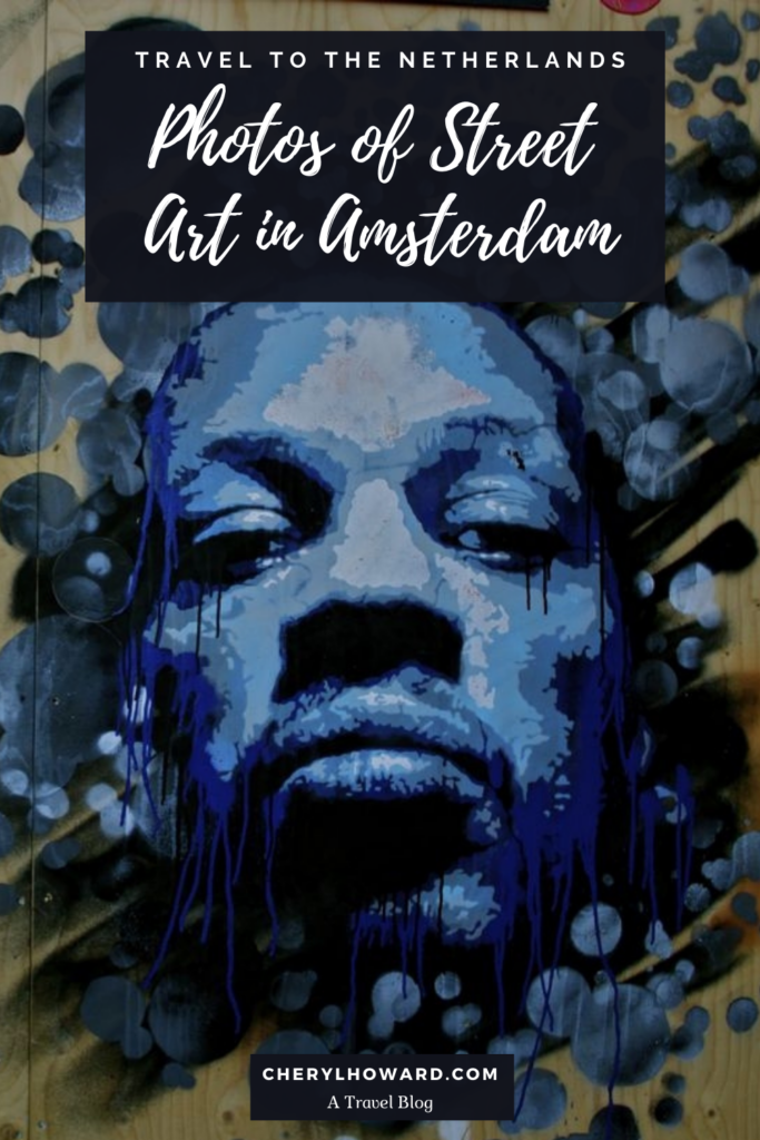 Photos Of Street Art In Amsterdam - Pin
