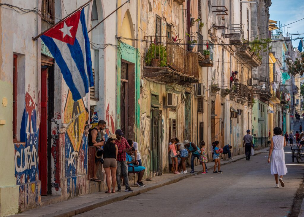 Casa Particular Cuba - StreetCasa Particular Cuba - Street