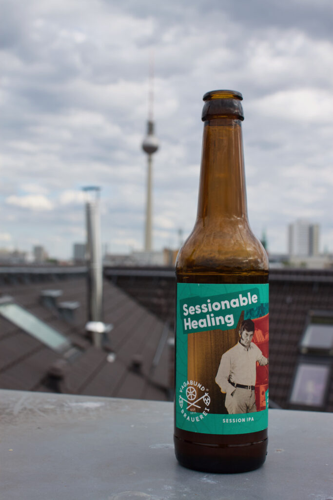 Circus Hotel Berlin Rooftop Beer