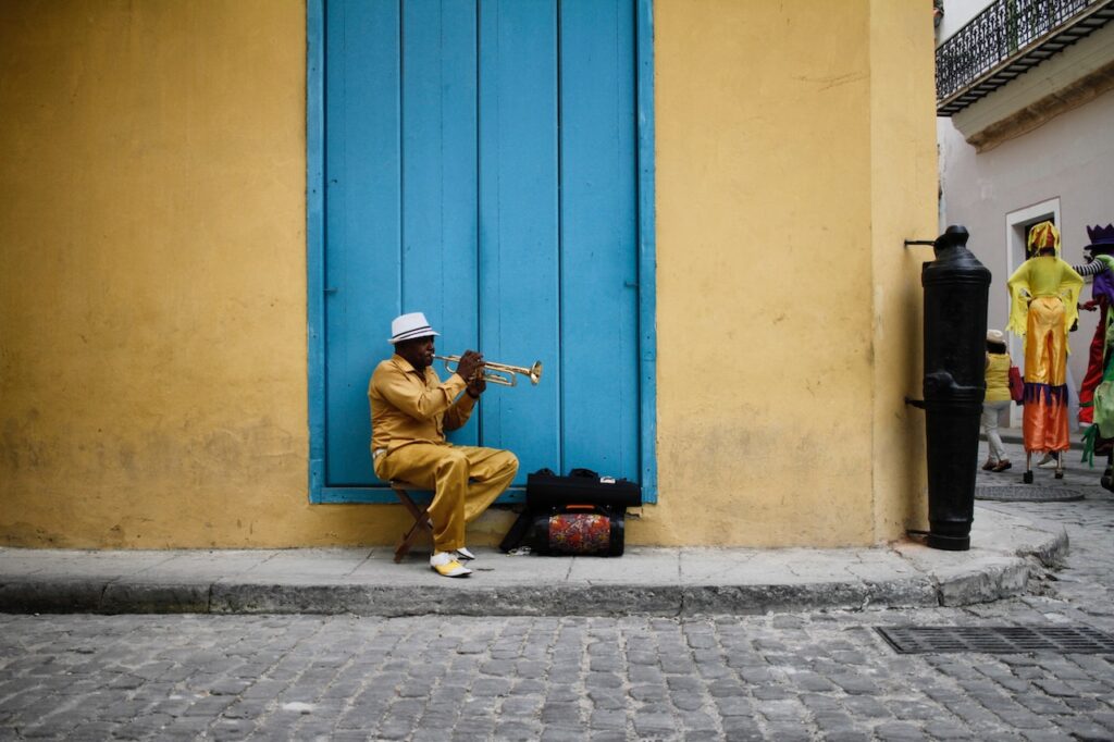 Cuba Havana Man