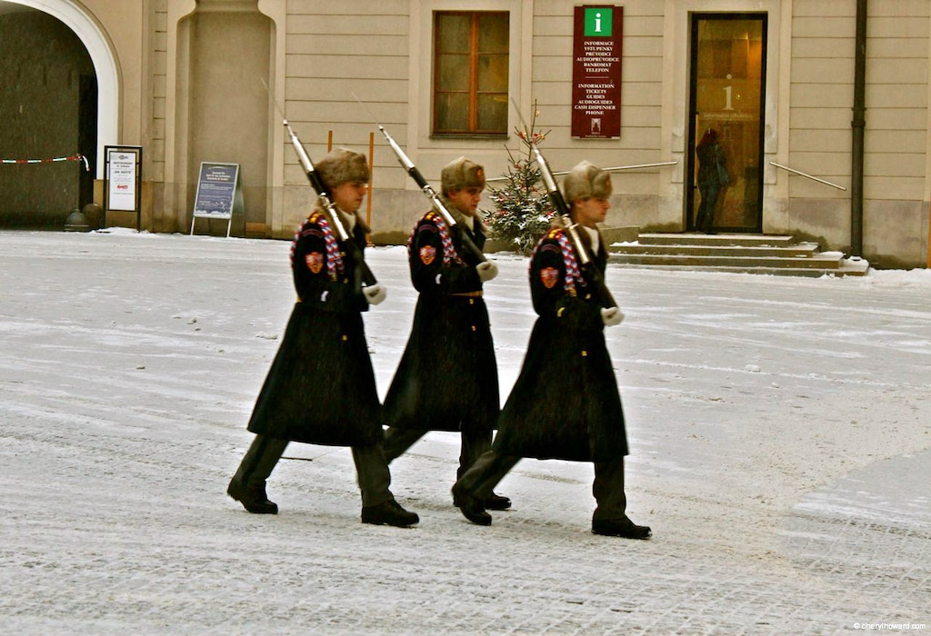 Prague Castle Guards