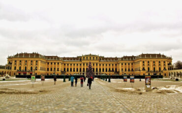 Schönbrunn Christmas-Market In Vienna