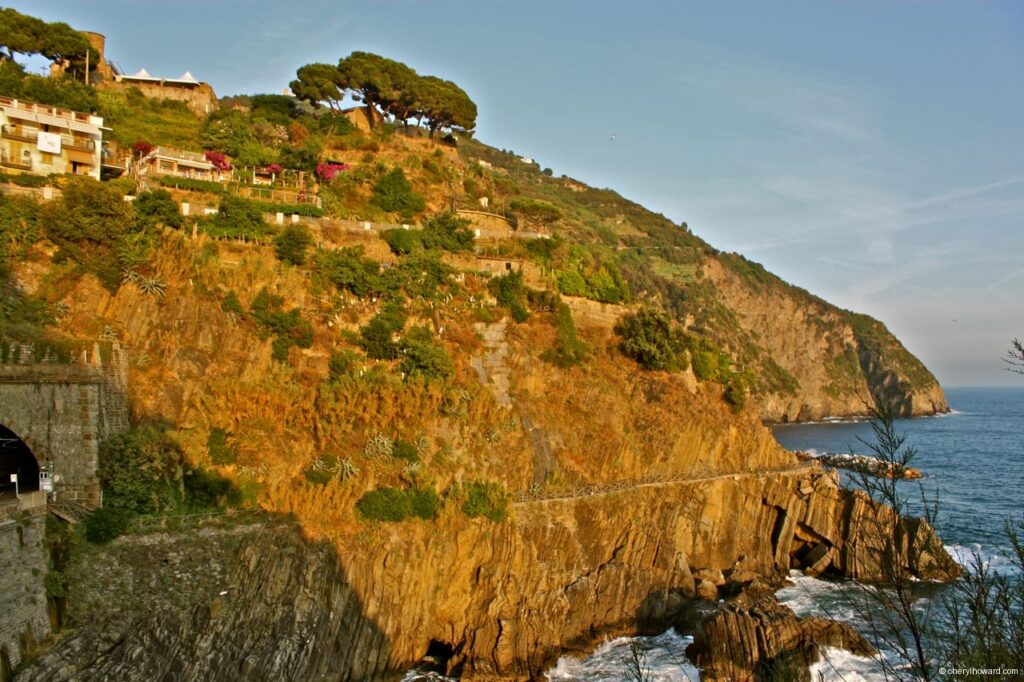 Via dell'Amore - Cliffs and Sea Cinque Terre